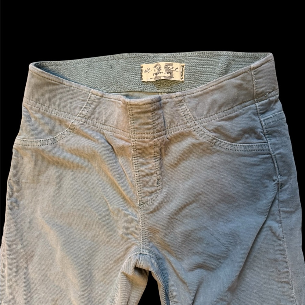 Free People Penny Pull Up Size 25 - Picture 3 of 4